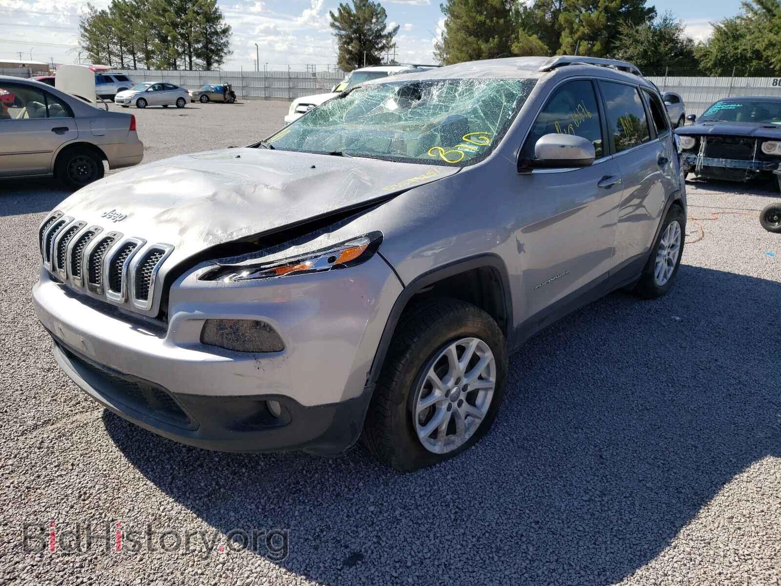 2017 JEEP CHEROKEE - VIN: 1C4PJLCB3HD219484 - Фото 2