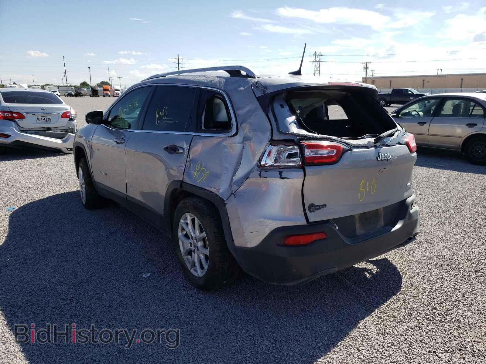 2017 JEEP CHEROKEE - VIN: 1C4PJLCB3HD219484 - Фото 3