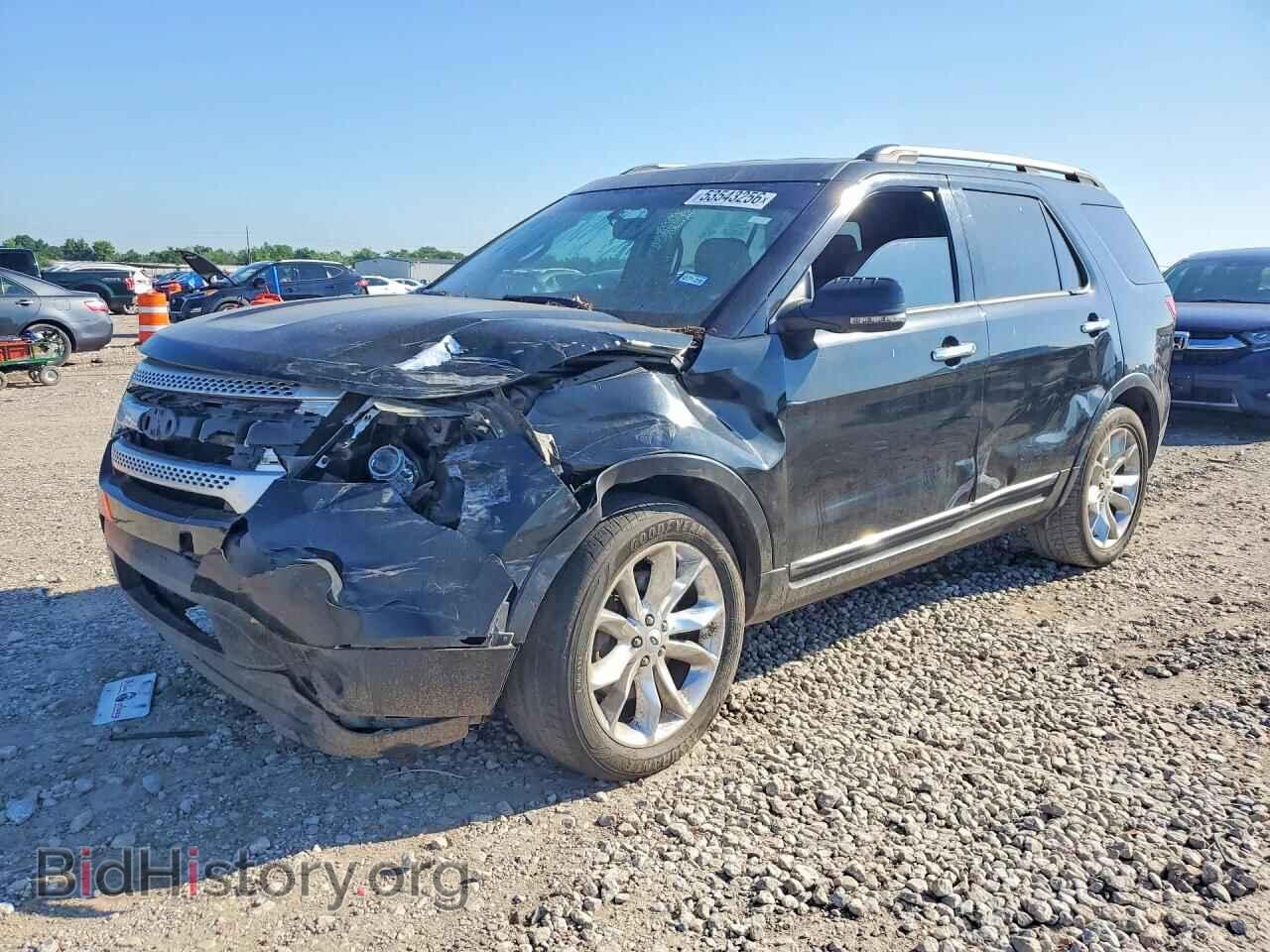 Фотография 1FM5K7D80EGB83919 - FORD EXPLORER 2014