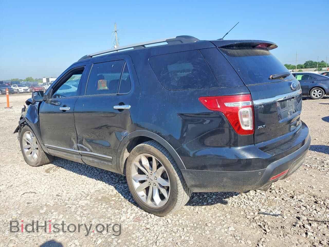 2014 FORD EXPLORER - VIN: 1FM5K7D80EGB83919 - Photo 2