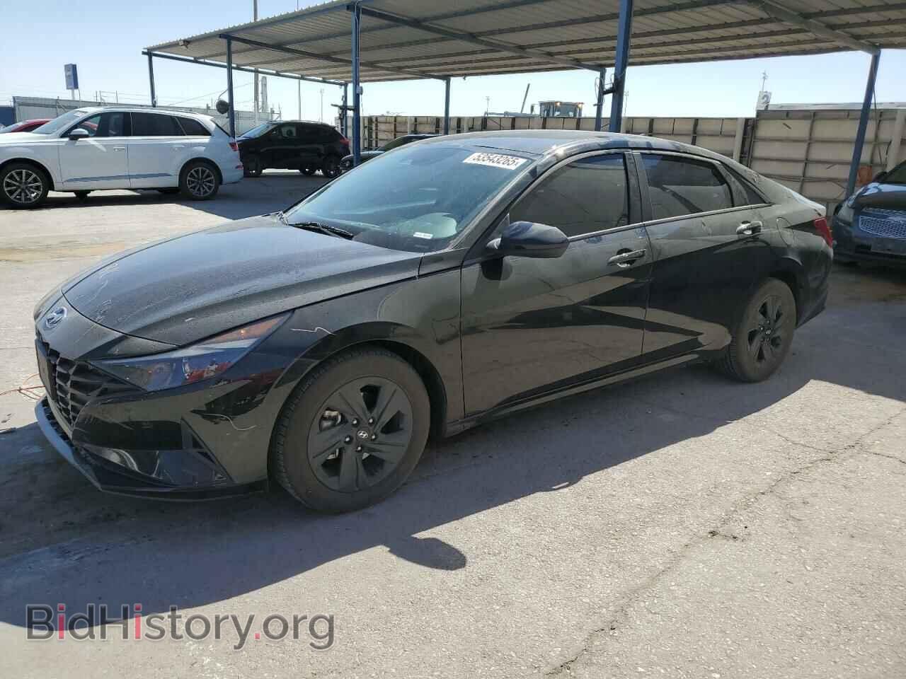 Photo 5NPLM4AG1PH113473 - HYUNDAI ELANTRA 2023