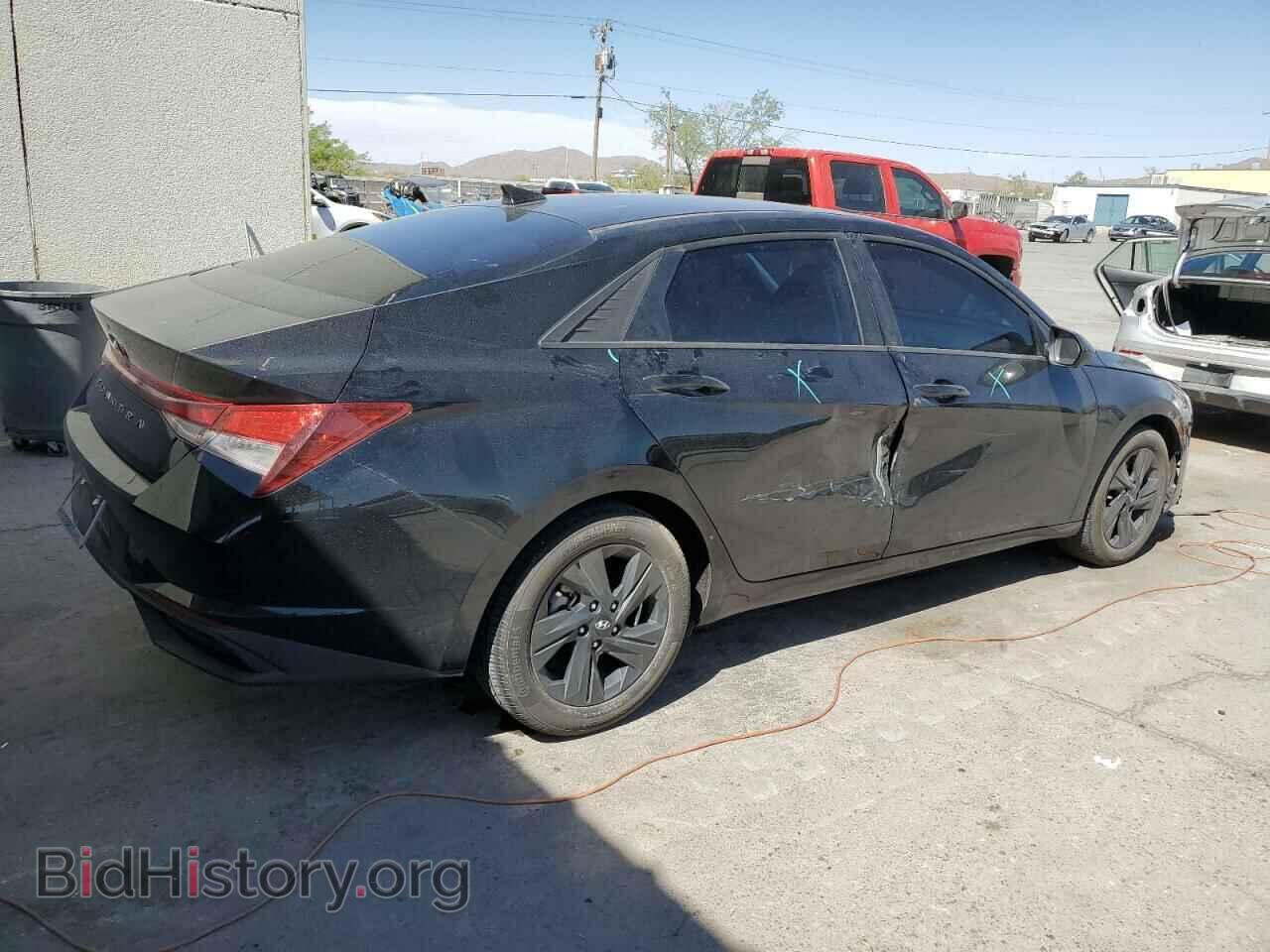 2023 HYUNDAI ELANTRA - VIN: 5NPLM4AG1PH113473 - Photo 3