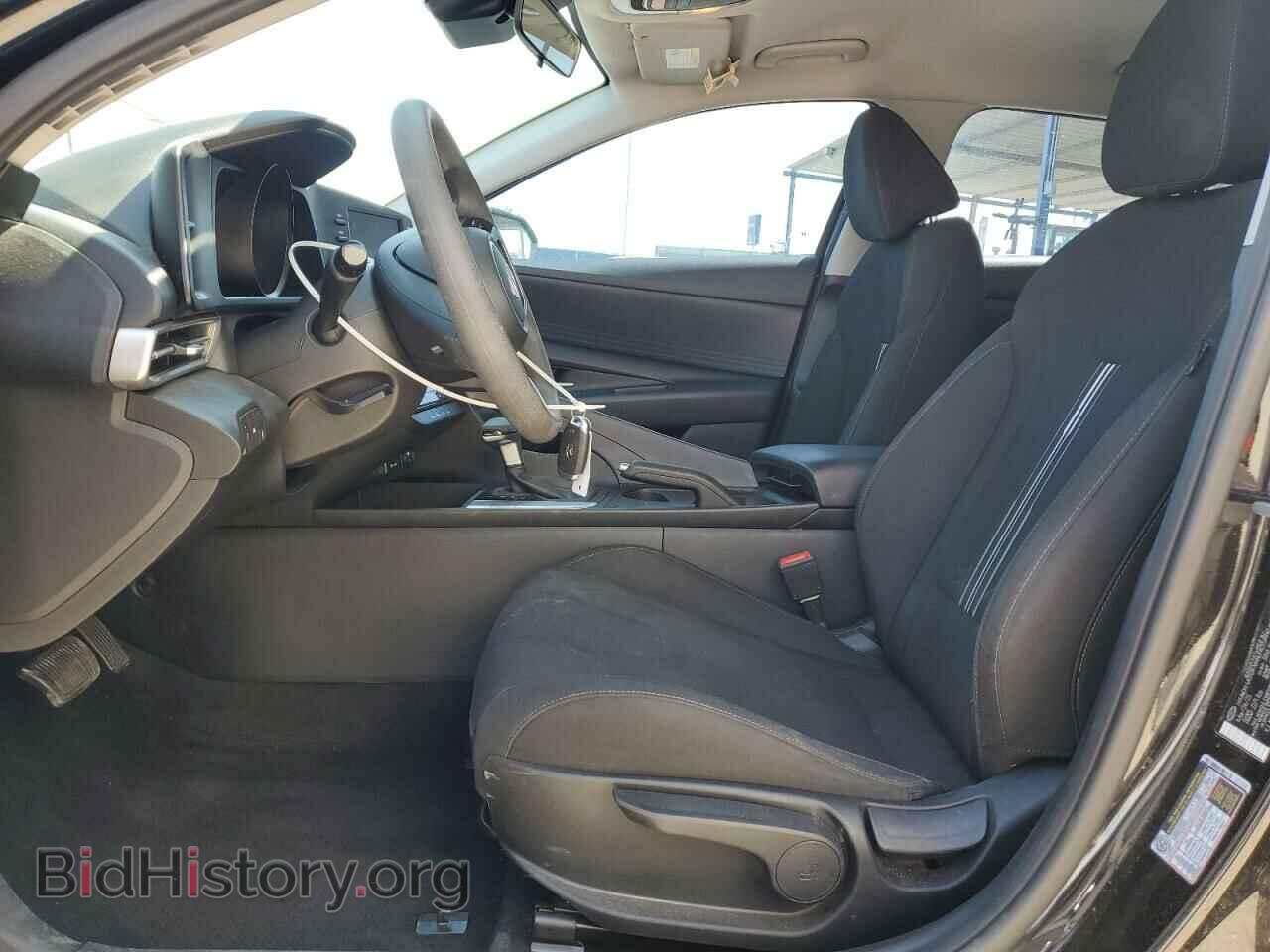 2023 HYUNDAI ELANTRA - VIN: 5NPLM4AG1PH113473 - Photo 7