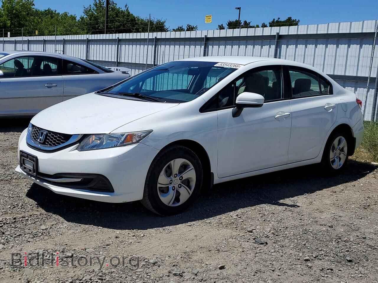 Photo 19XFB2F5XFE701986 - HONDA CIVIC 2015