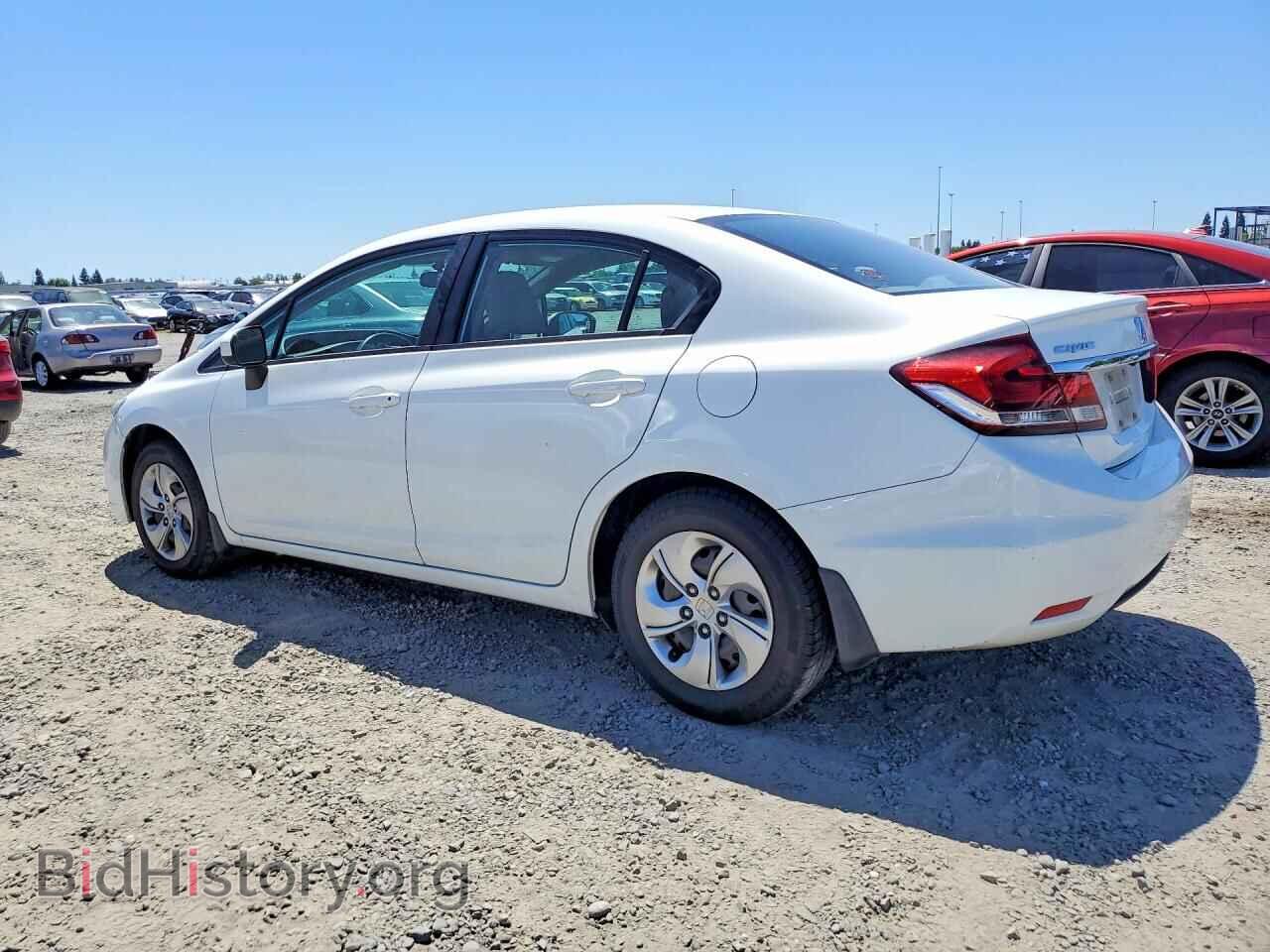 2015 HONDA CIVIC - VIN: 19XFB2F5XFE701986 - Фото 2
