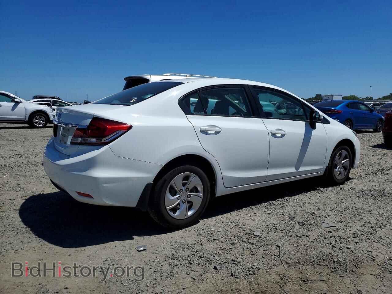 2015 HONDA CIVIC - VIN: 19XFB2F5XFE701986 - Фото 3