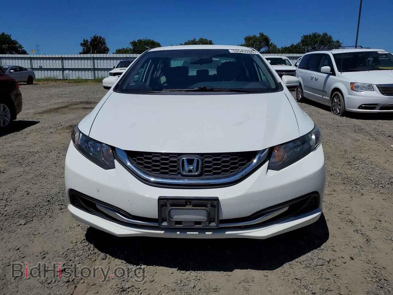 2015 HONDA CIVIC - VIN: 19XFB2F5XFE701986 - Фото 5