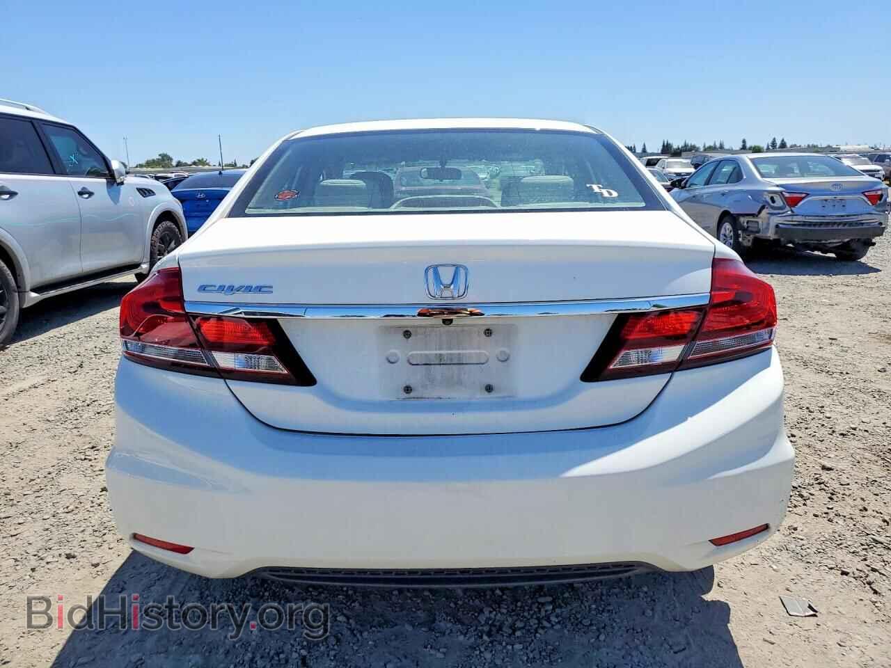 2015 HONDA CIVIC - VIN: 19XFB2F5XFE701986 - Фото 6