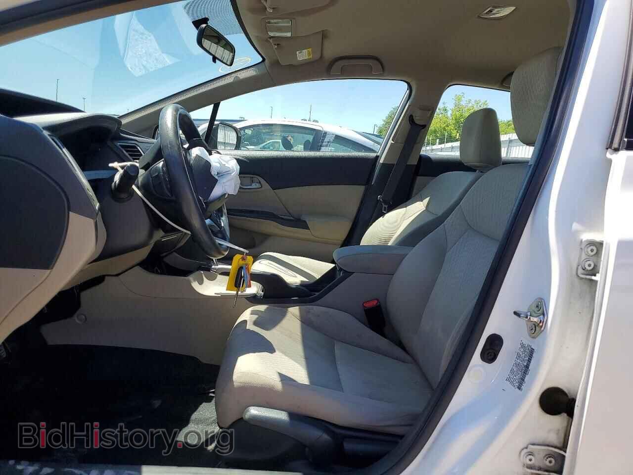 2015 HONDA CIVIC - VIN: 19XFB2F5XFE701986 - Фото 7