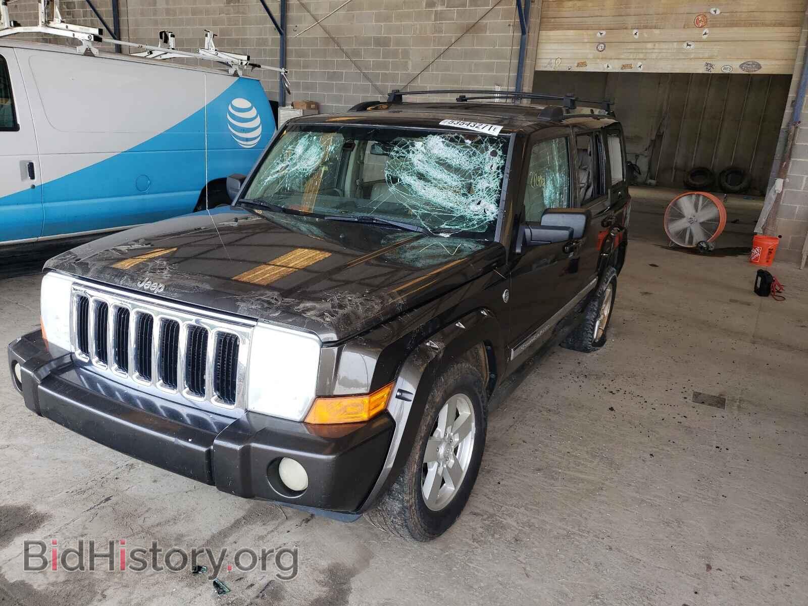 2006 JEEP COMMANDER - VIN: 1J8HG58N16C364049 - Фото 2