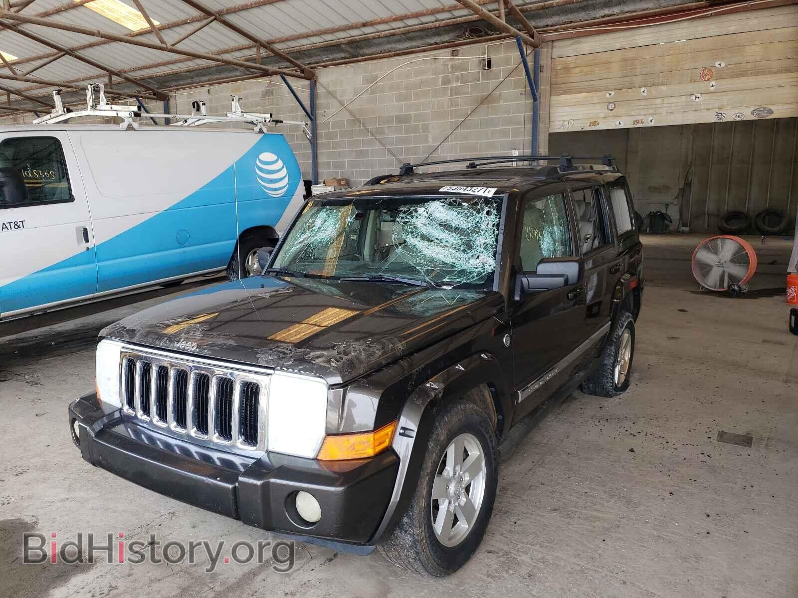 2006 JEEP COMMANDER - VIN: 1J8HG58N16C364049 - Фото 9