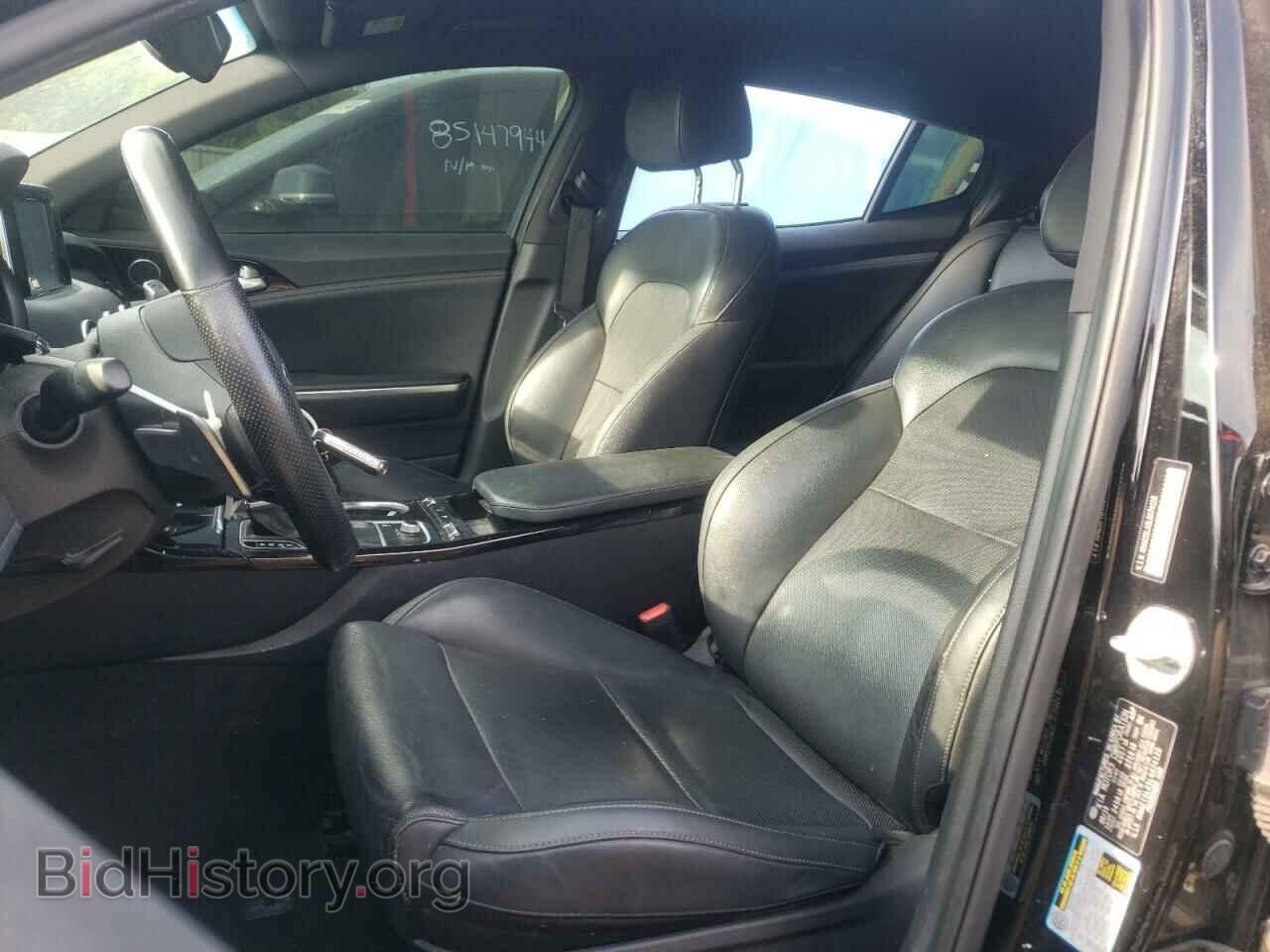 2020 KIA STINGER - VIN: KNAE15LA5L6074128 - Фото 7
