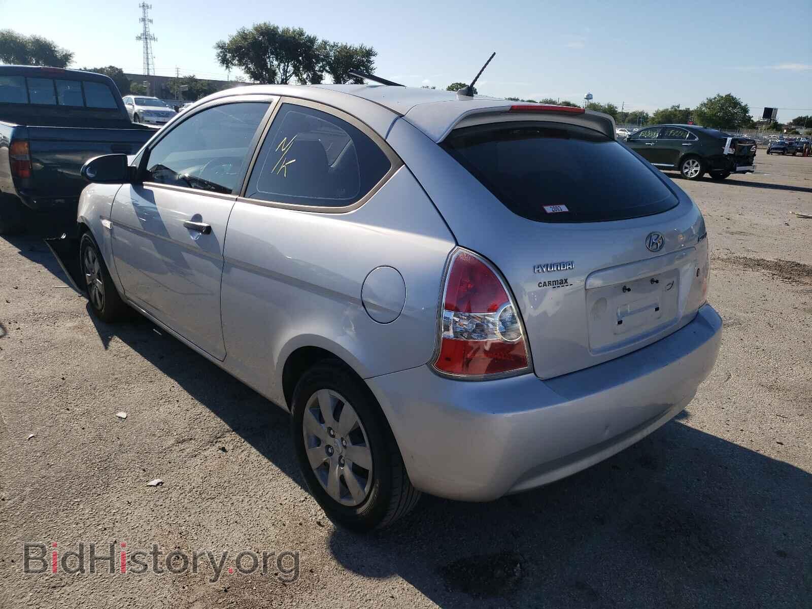 2008 HYUNDAI ACCENT - VIN: KMHCM36C48U063302 - Фото 3
