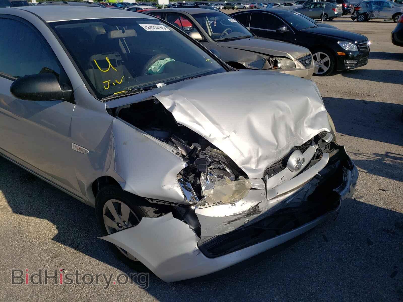 2008 HYUNDAI ACCENT - VIN: KMHCM36C48U063302 - Фото 9
