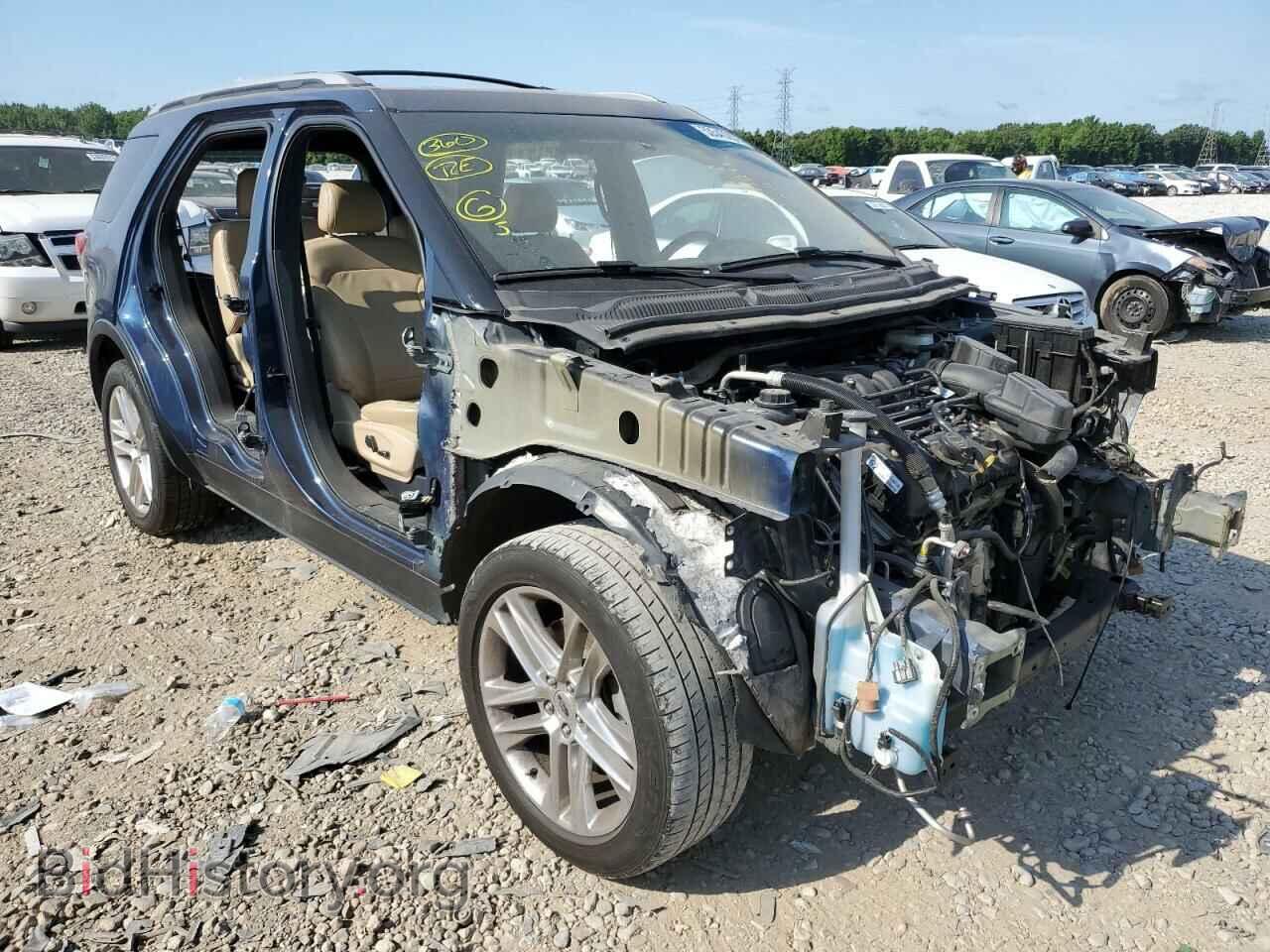 Photo 1FM5K7D8XHGD77488 - FORD EXPLORER 2017
