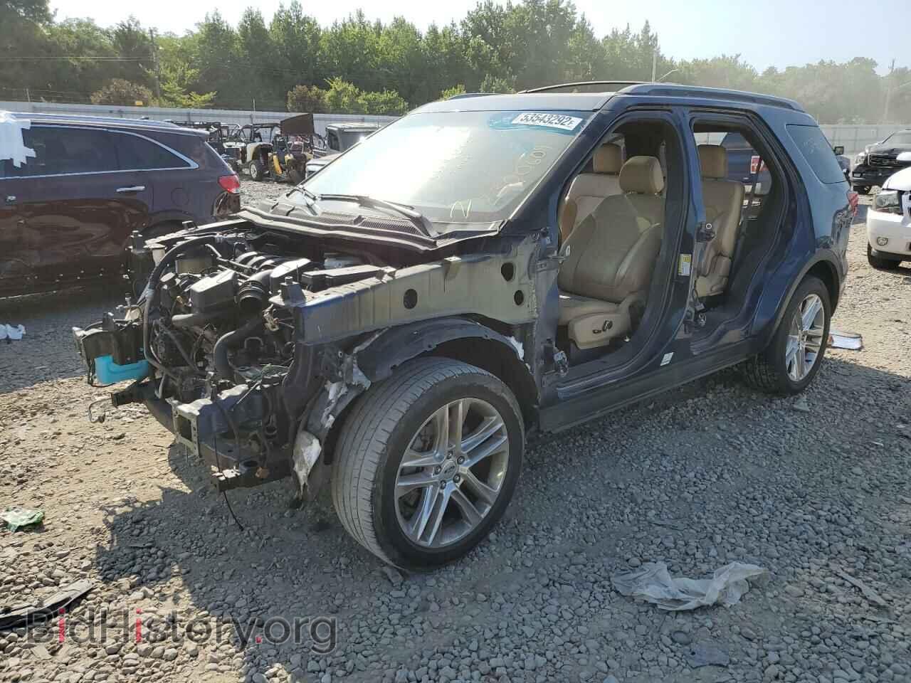 2017 FORD EXPLORER - VIN: 1FM5K7D8XHGD77488 - Фото 2