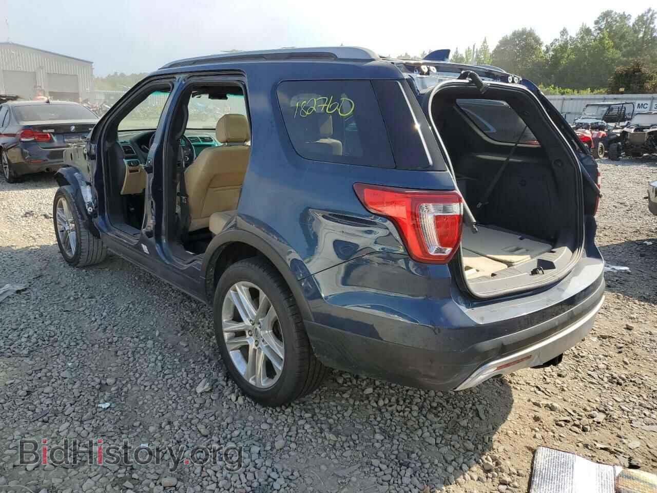 2017 FORD EXPLORER - VIN: 1FM5K7D8XHGD77488 - Фото 3