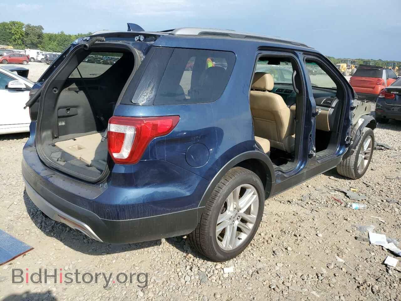 2017 FORD EXPLORER - VIN: 1FM5K7D8XHGD77488 - Фото 4