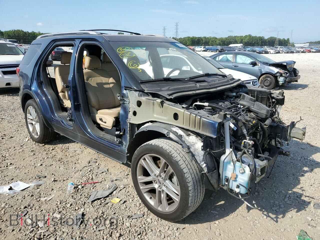 2017 FORD EXPLORER - VIN: 1FM5K7D8XHGD77488 - Фото 9