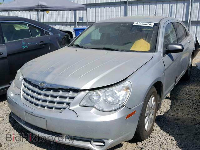 2007 CHRYSLER SEBRING - VIN: 1C3LC46KX7N610655 - Фото 2
