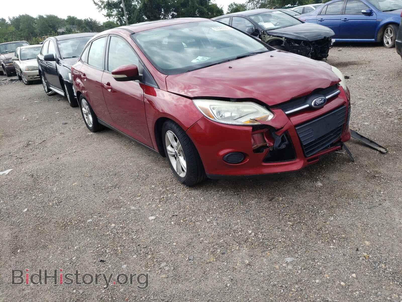 Photo 1FADP3F2XEL222189 - FORD FOCUS 2014