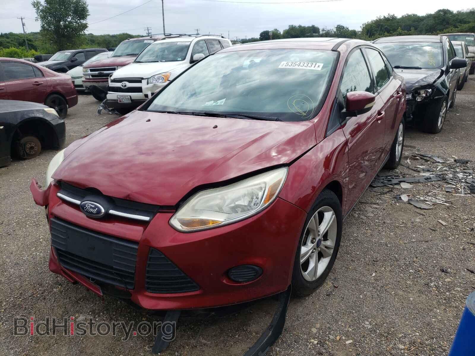 2014 FORD FOCUS - VIN: 1FADP3F2XEL222189 - Photo 2