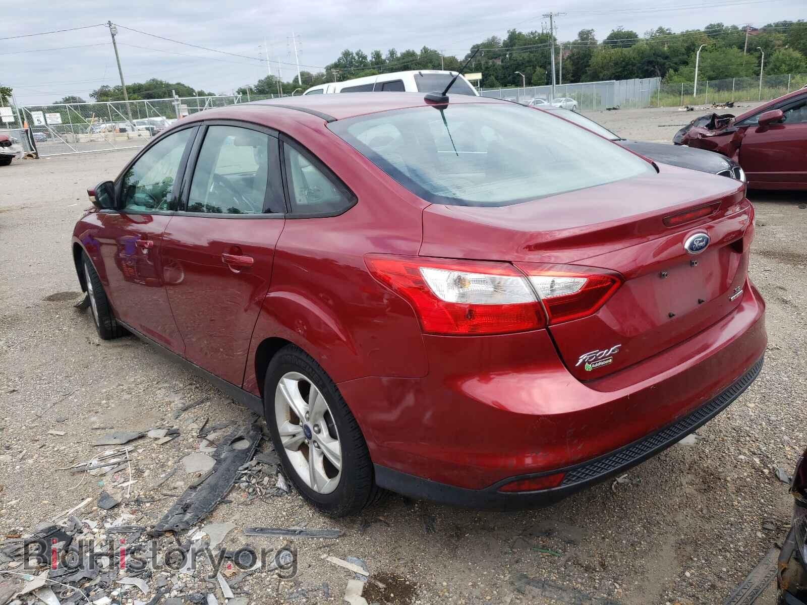 2014 FORD FOCUS - VIN: 1FADP3F2XEL222189 - Photo 3