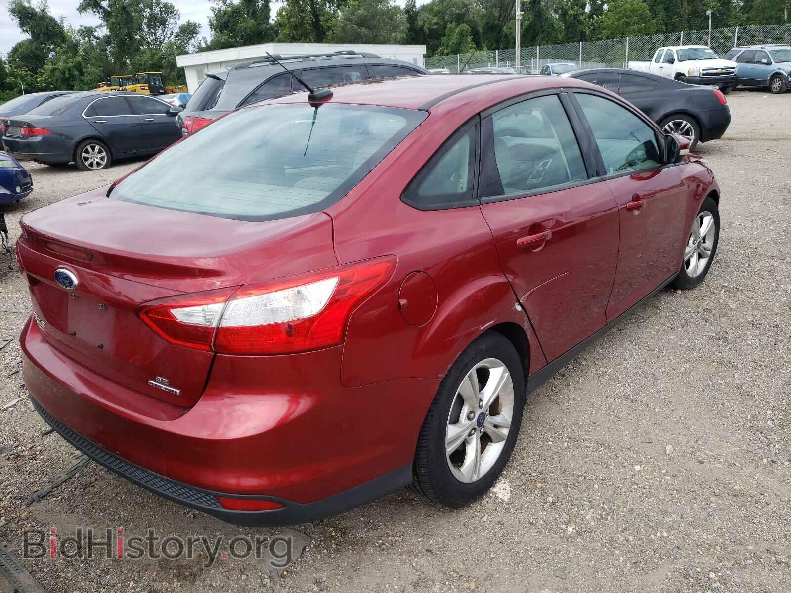 2014 FORD FOCUS - VIN: 1FADP3F2XEL222189 - Photo 4