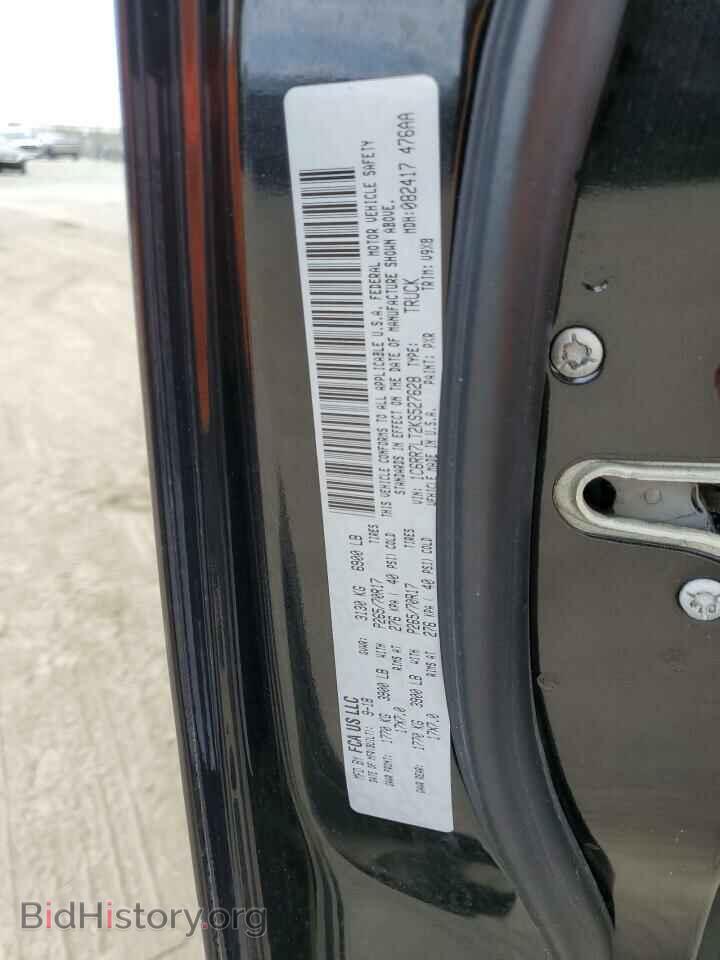 2019 RAM 1500 - VIN: 1C6RR7LT2KS527628 - Photo 12