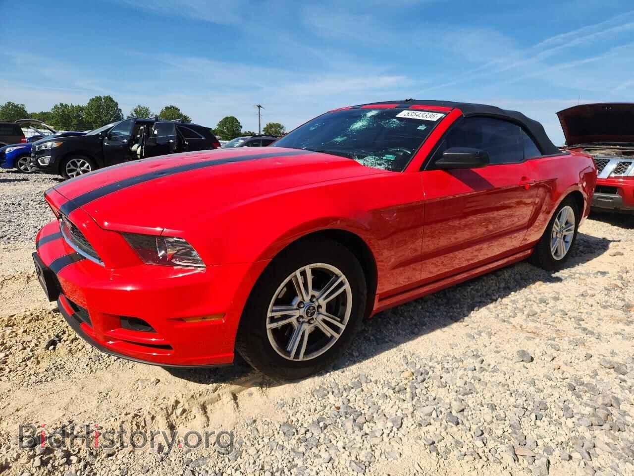 Photo 1ZVBP8EMXE5211065 - FORD ALL Models 2014