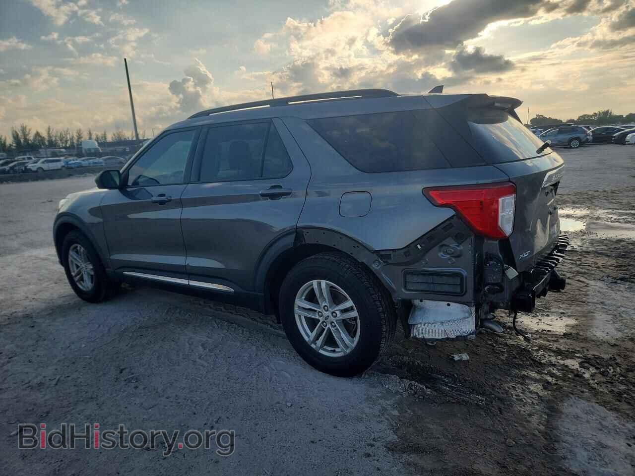 2022 FORD EXPLORER - VIN: 1FMSK7DH1NGA17444 - Photo 2