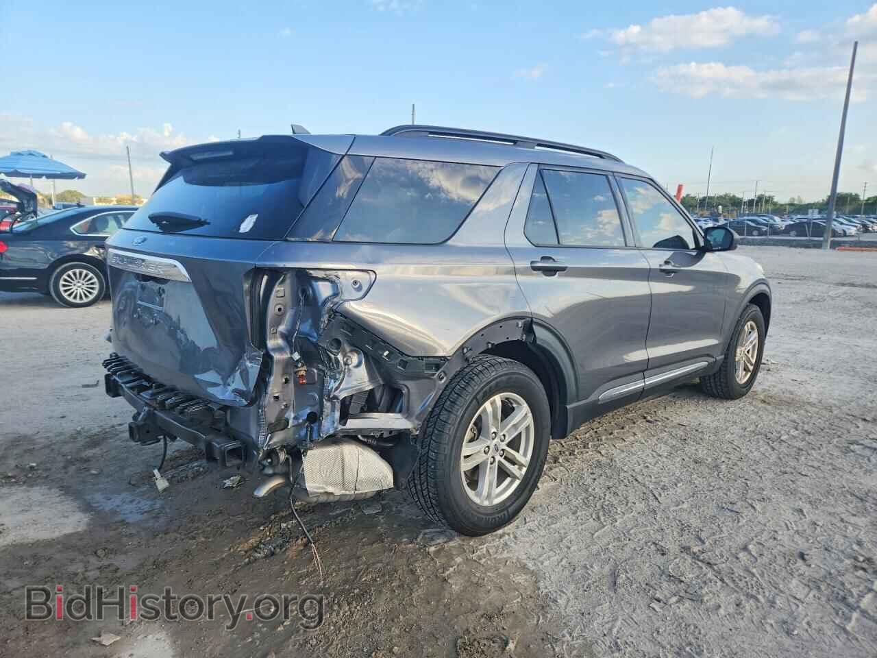 2022 FORD EXPLORER - VIN: 1FMSK7DH1NGA17444 - Photo 3