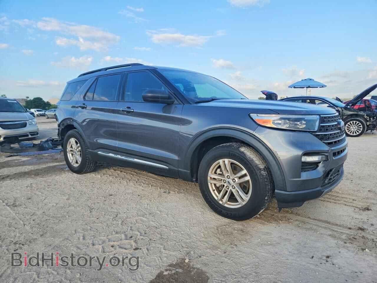 2022 FORD EXPLORER - VIN: 1FMSK7DH1NGA17444 - Photo 4