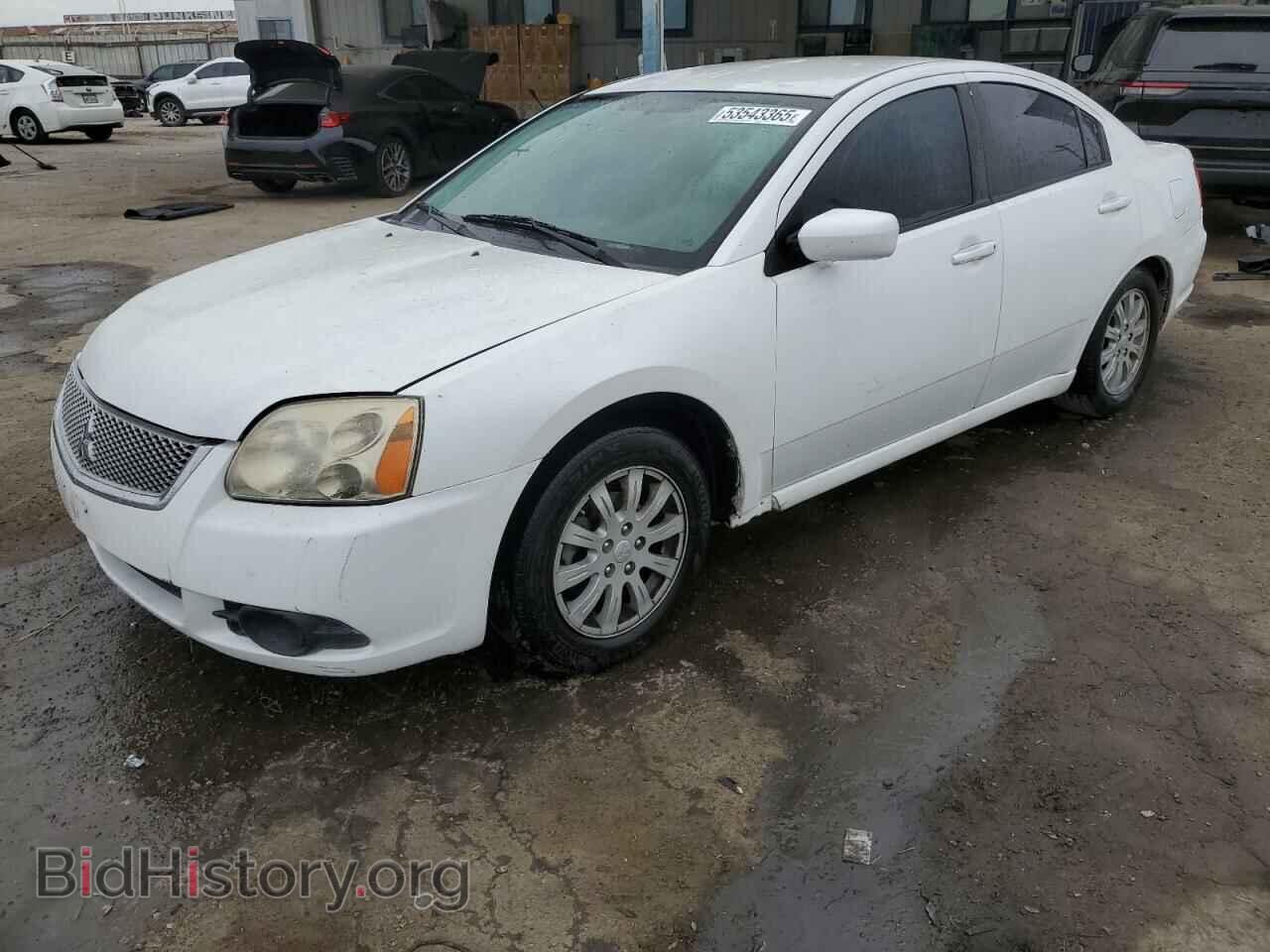 Фотография 4A32B2FF8CE023718 - MITSUBISHI GALANT 2012
