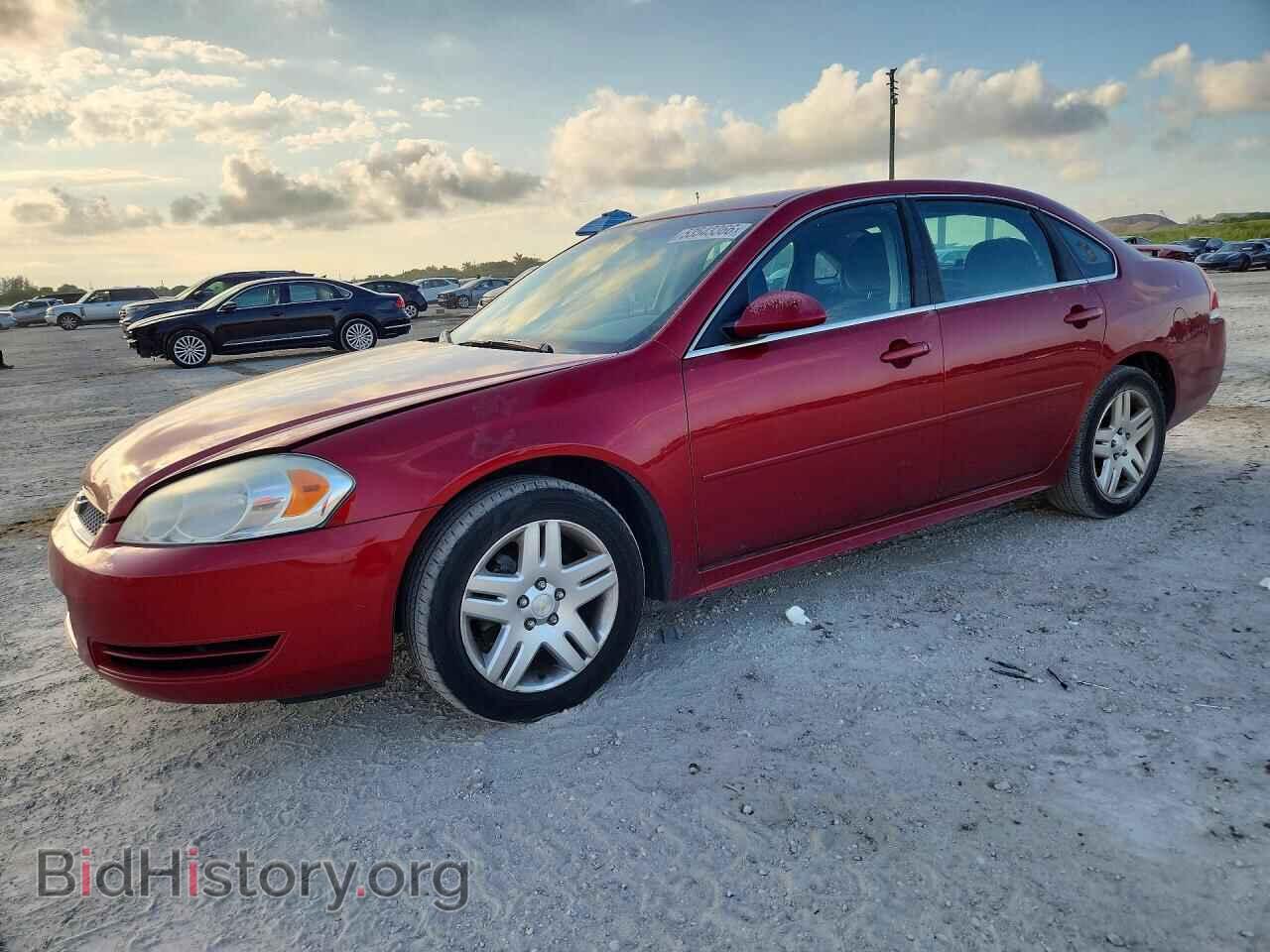 Фотография 2G1WB5E38D1146234 - CHEVROLET IMPALA 2013