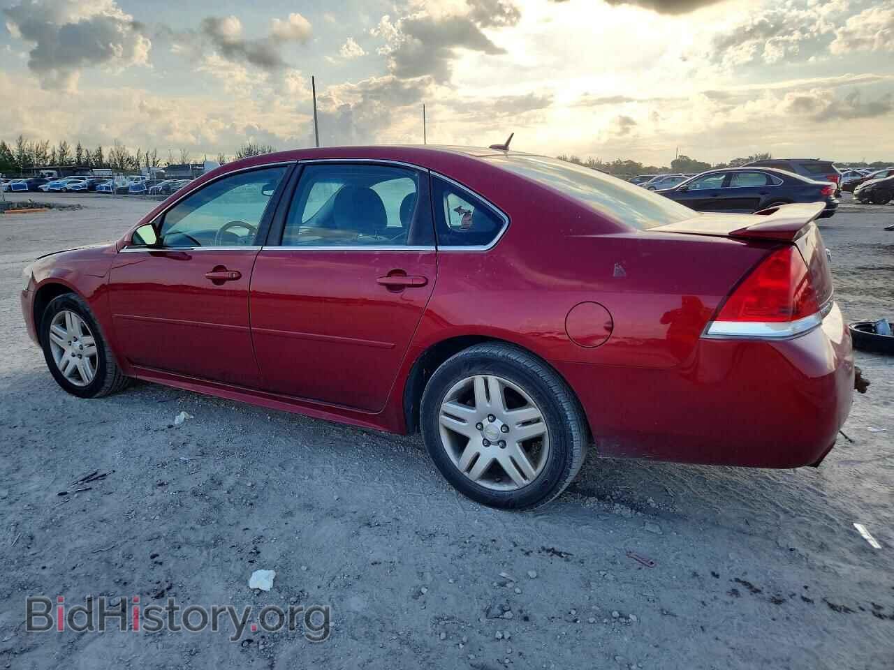 2013 CHEVROLET IMPALA - VIN: 2G1WB5E38D1146234 - Photo 2