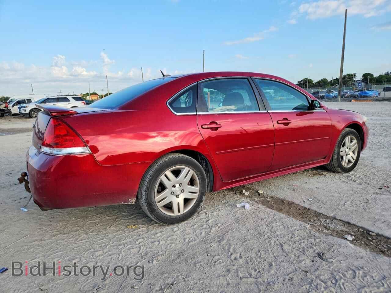 2013 CHEVROLET IMPALA - VIN: 2G1WB5E38D1146234 - Photo 3