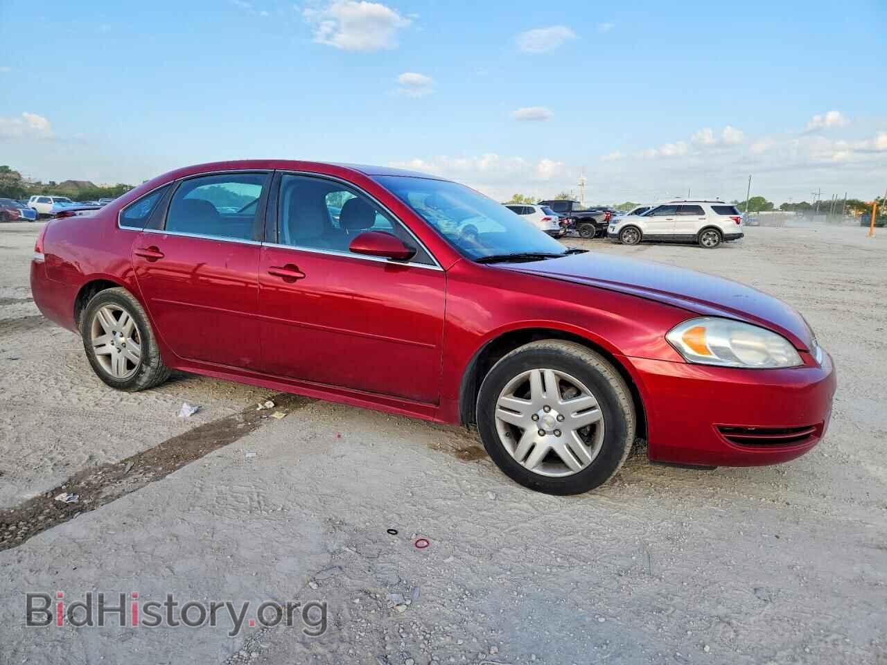 2013 CHEVROLET IMPALA - VIN: 2G1WB5E38D1146234 - Photo 4