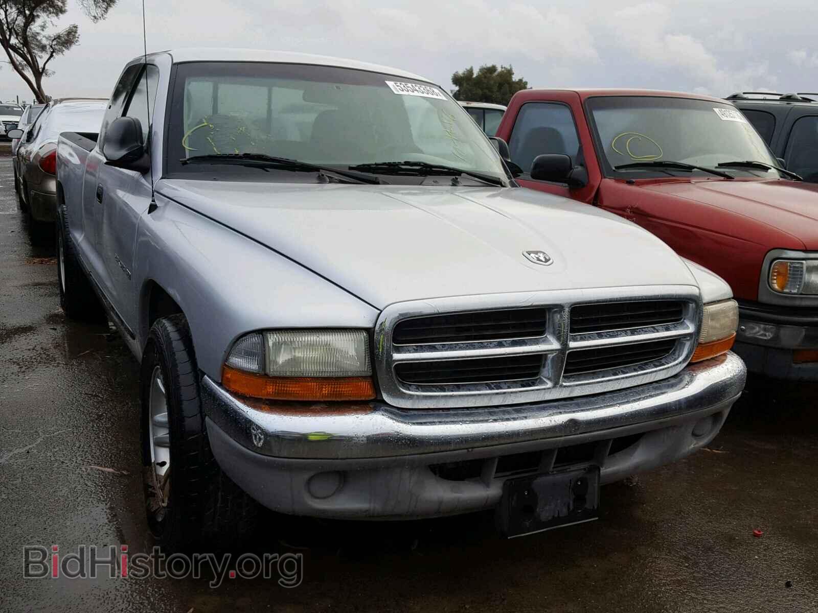 Photo 1B7GL22X41S153501 - DODGE DAKOTA 2001