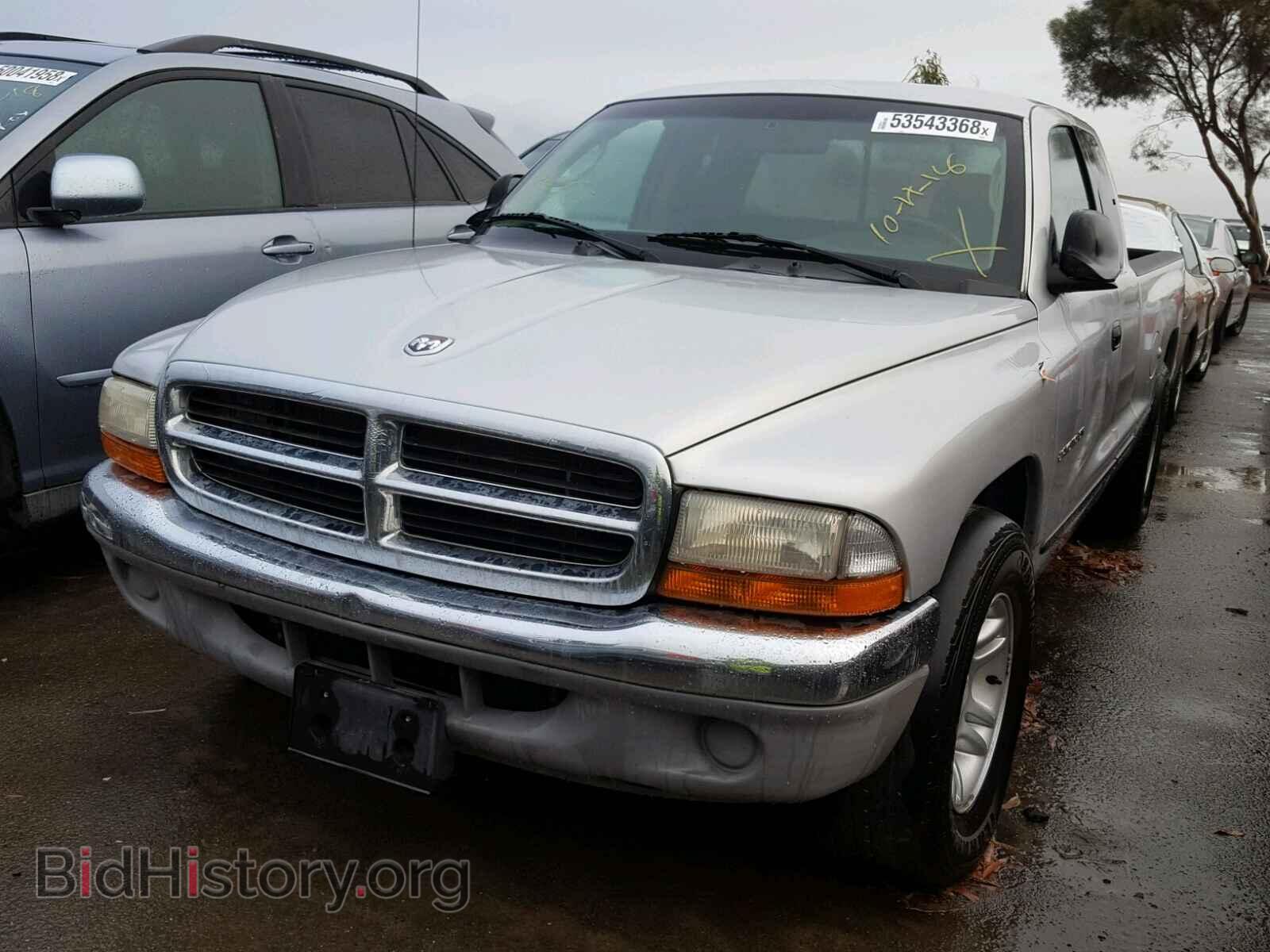 2001 DODGE DAKOTA - VIN: 1B7GL22X41S153501 - Фото 2