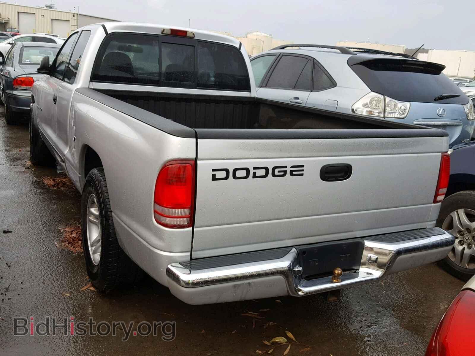 2001 DODGE DAKOTA - VIN: 1B7GL22X41S153501 - Фото 3