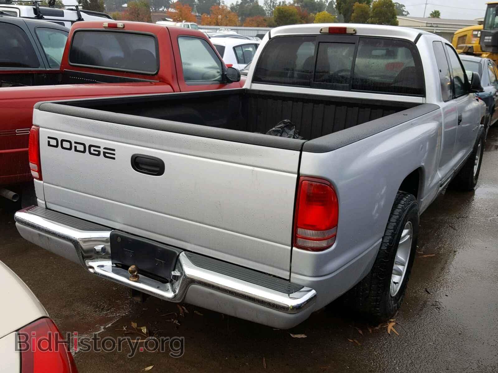 2001 DODGE DAKOTA - VIN: 1B7GL22X41S153501 - Фото 4