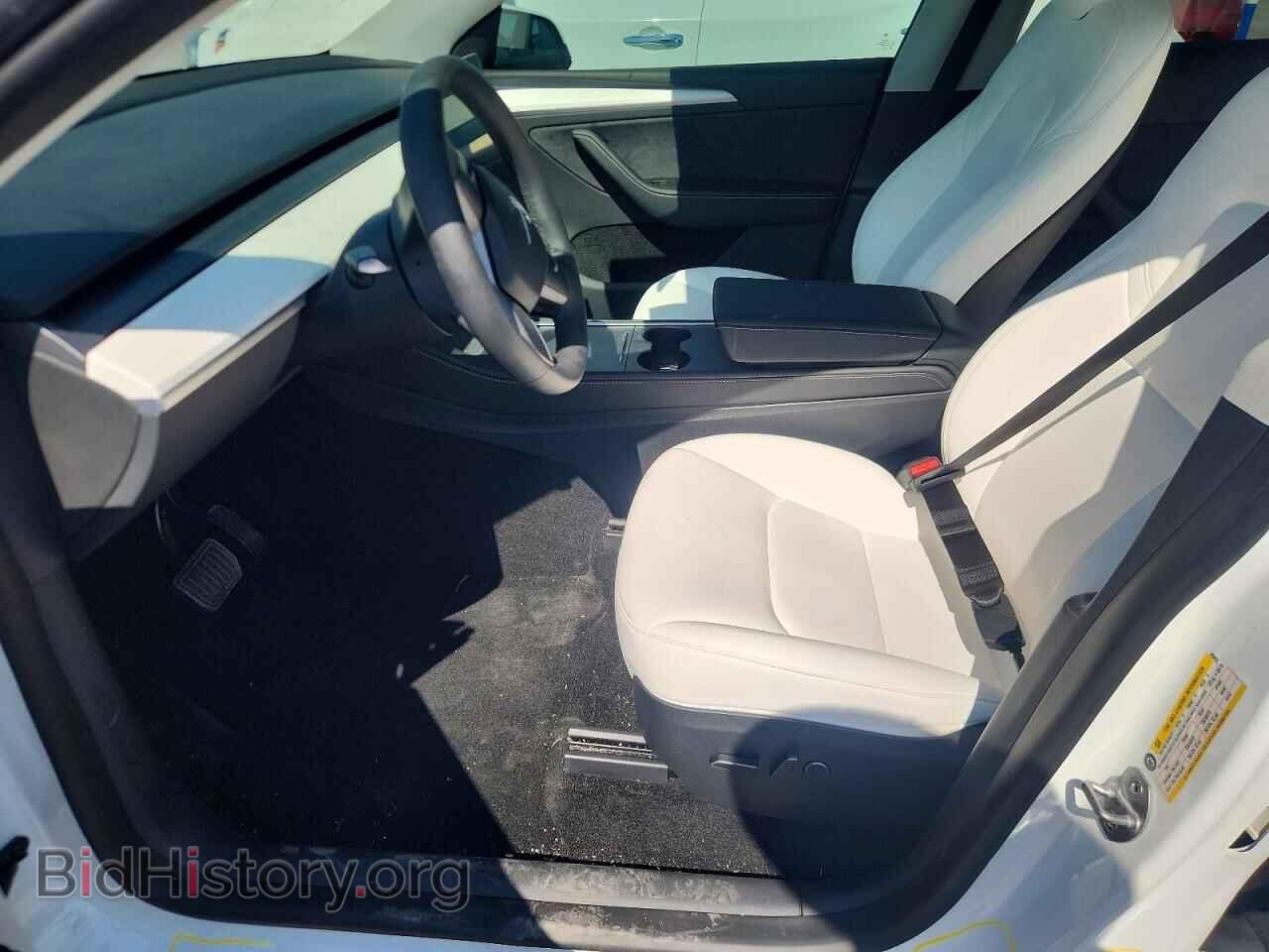 2023 TESLA MODEL Y - VIN: 7SAYGDEE8PA095431 - Photo 7