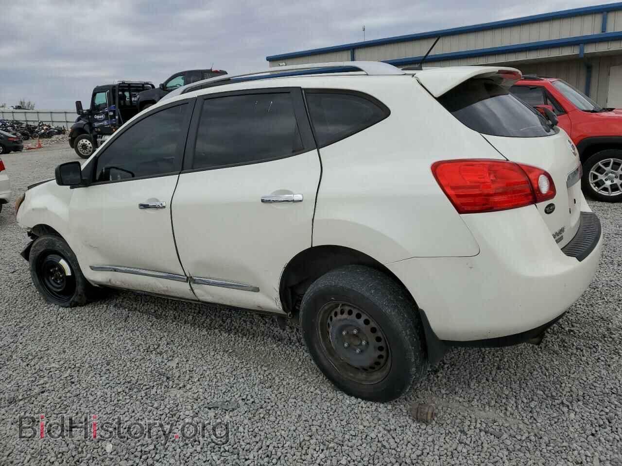 2015 NISSAN ROGUE - VIN: JN8AS5MT2FW653942 - Фото 2