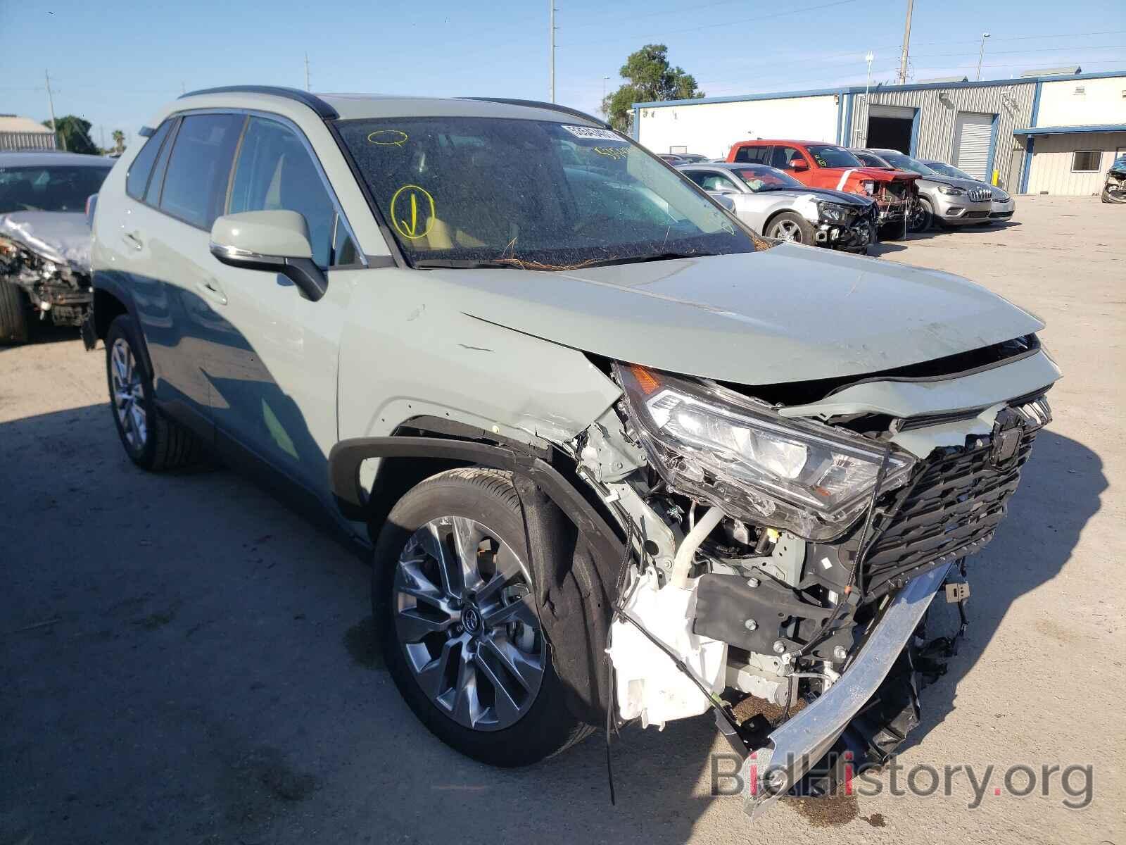 Photo 2T3C1RFVXLC068891 - TOYOTA RAV4 2020