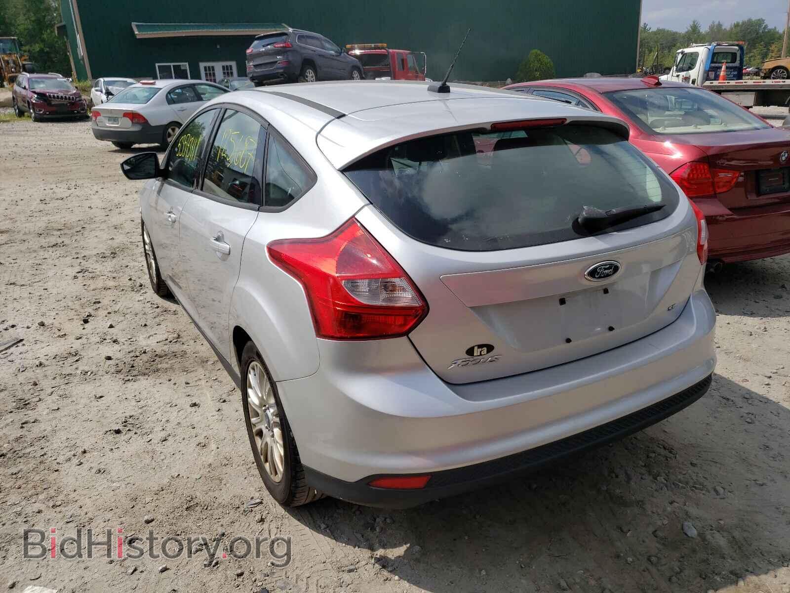 2012 FORD FOCUS - VIN: 1FAHP3K23CL168738 - Фото 3