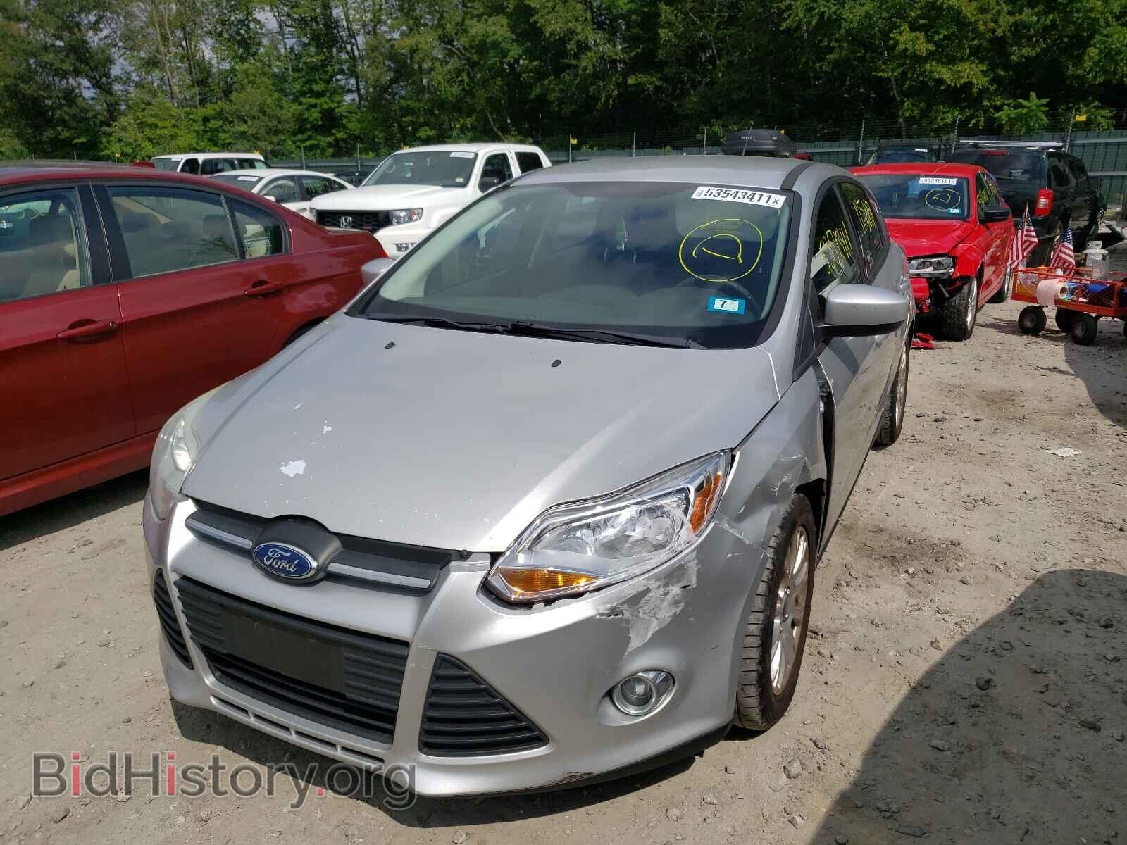 2012 FORD FOCUS - VIN: 1FAHP3K23CL168738 - Фото 8