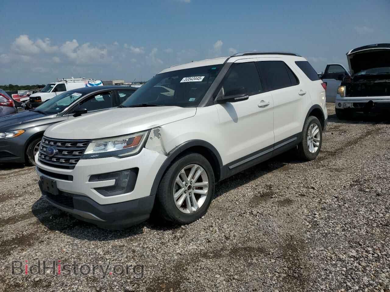 Photo 1FM5K7D82GGA24726 - FORD EXPLORER 2016