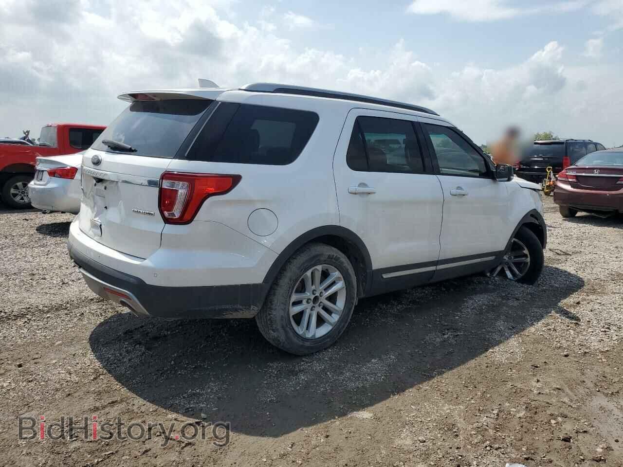 2016 FORD EXPLORER - VIN: 1FM5K7D82GGA24726 - Photo 3