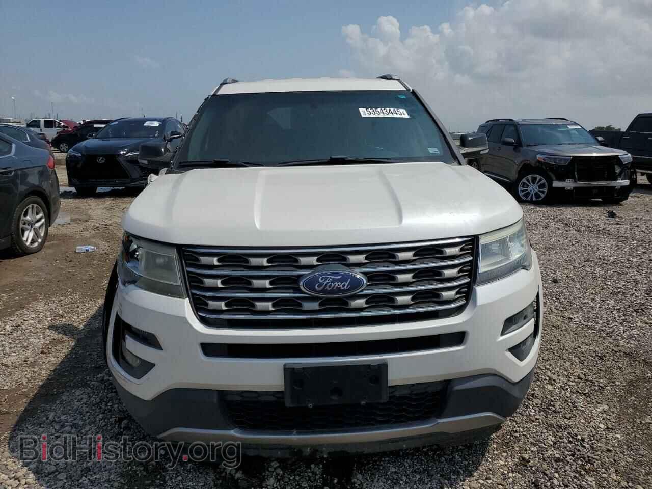 2016 FORD EXPLORER - VIN: 1FM5K7D82GGA24726 - Photo 5